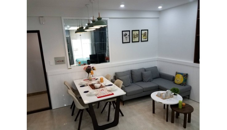 Duy nhất căn 2PN 1WC mặt view sông Sài Gòn liền kề chợ Thủ Đức.